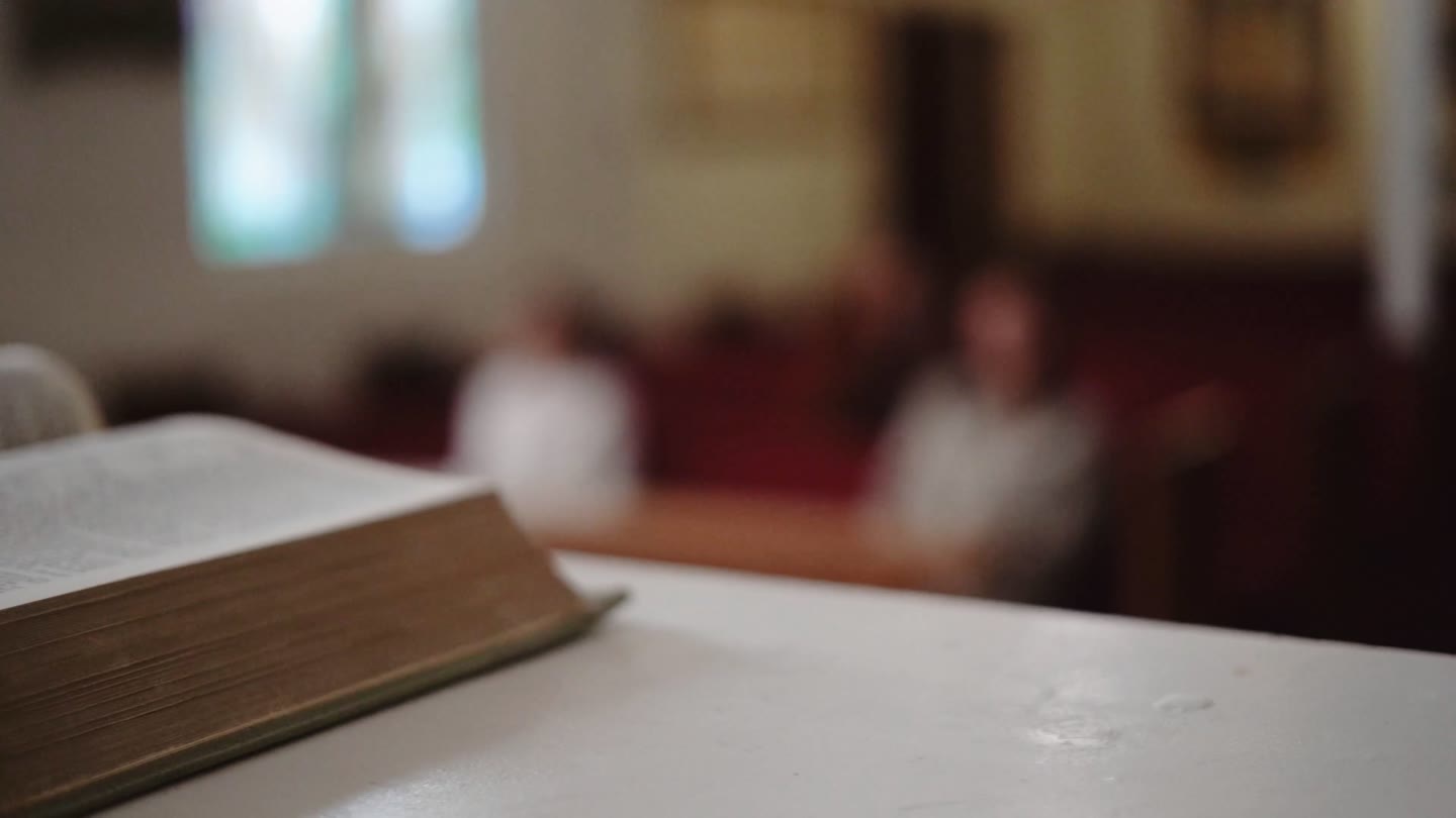 Real fellowship footage still